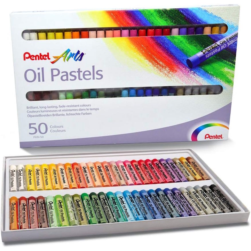 Giz Pastel Oleoso Pentel Arts em Oferta na Shopee