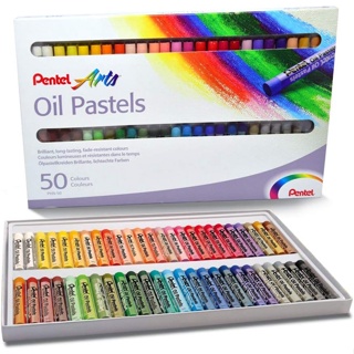 Giz Pastel Oleoso Pentel Arts em Oferta na Shopee