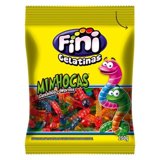 Minhocas 250g - Fini