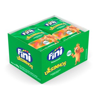 Mini Ursinhos com 12x15g cada - Fini