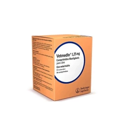 Vetmedin 1,25 Mg 50 Comprimidos