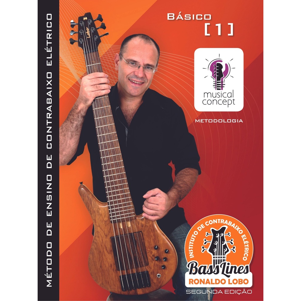 Método de Ensino de Contrabaixo Elétrico – Básico 1