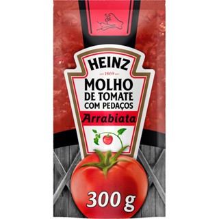 Molho Arrabiata Heinz 300G