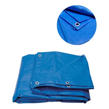LONA PLÁSTICA POLIETILENO 70G/M² 5X4M lona  ideal para uso em vans, caminhonete