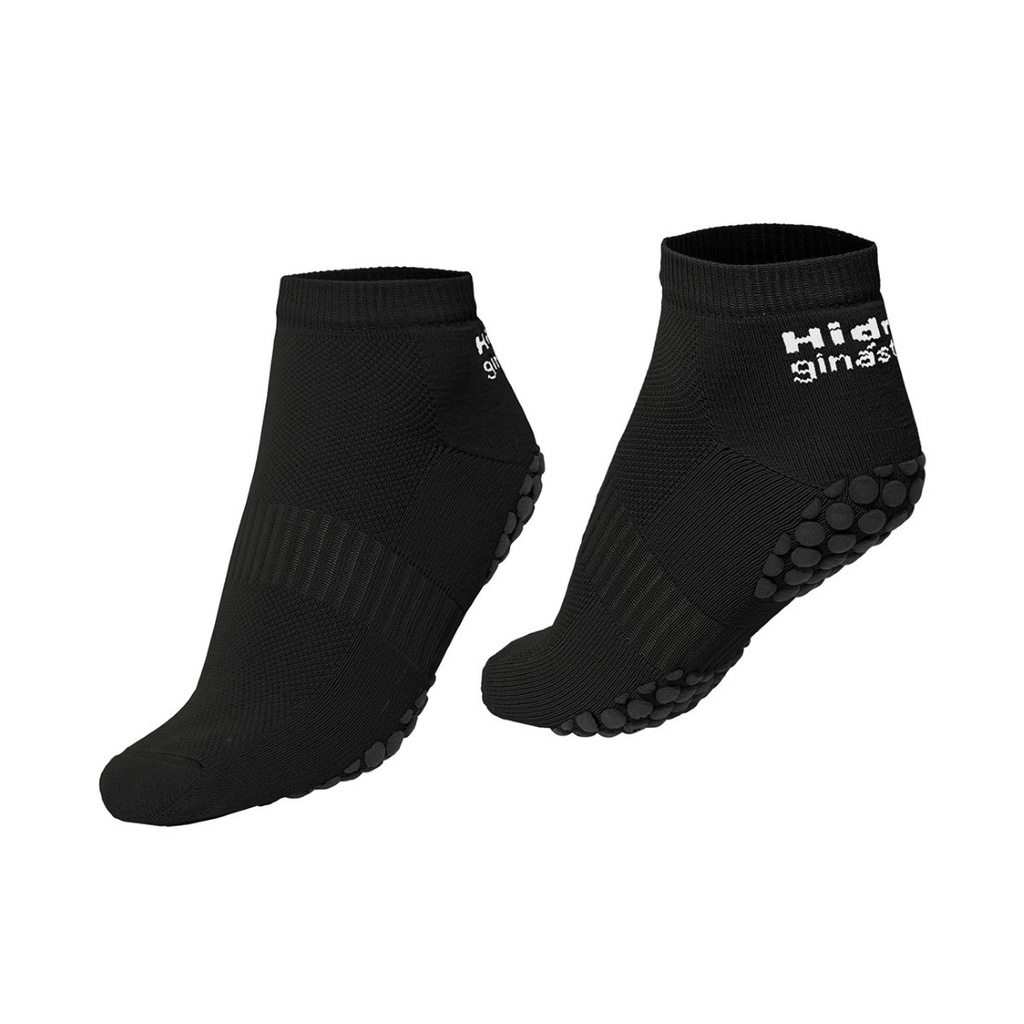 Meia Selene Feminina Antiderrapante Hidroginástica 4010 em Oferta na Shopee