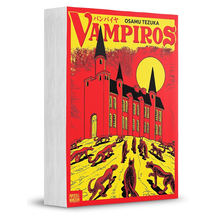 Mangá - Vampiros - Mangá Volume Único - Novo/Lacrado