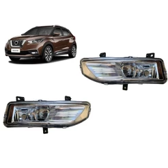 Farol Milha Auxiliar Nissan Kicks 2017 2018 2019 2020 2021 2022 2023