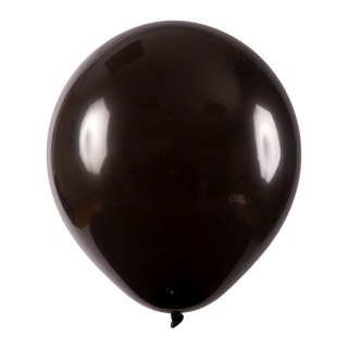 Balão de Festa Redondo Profissional Látex Liso - Preto - Art-Latex - Rizzo Balões em Oferta na Shopee