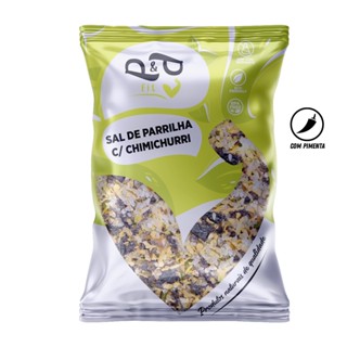 Sal de Parrila c/ Chimichurri com Pimenta - 100g - P&P