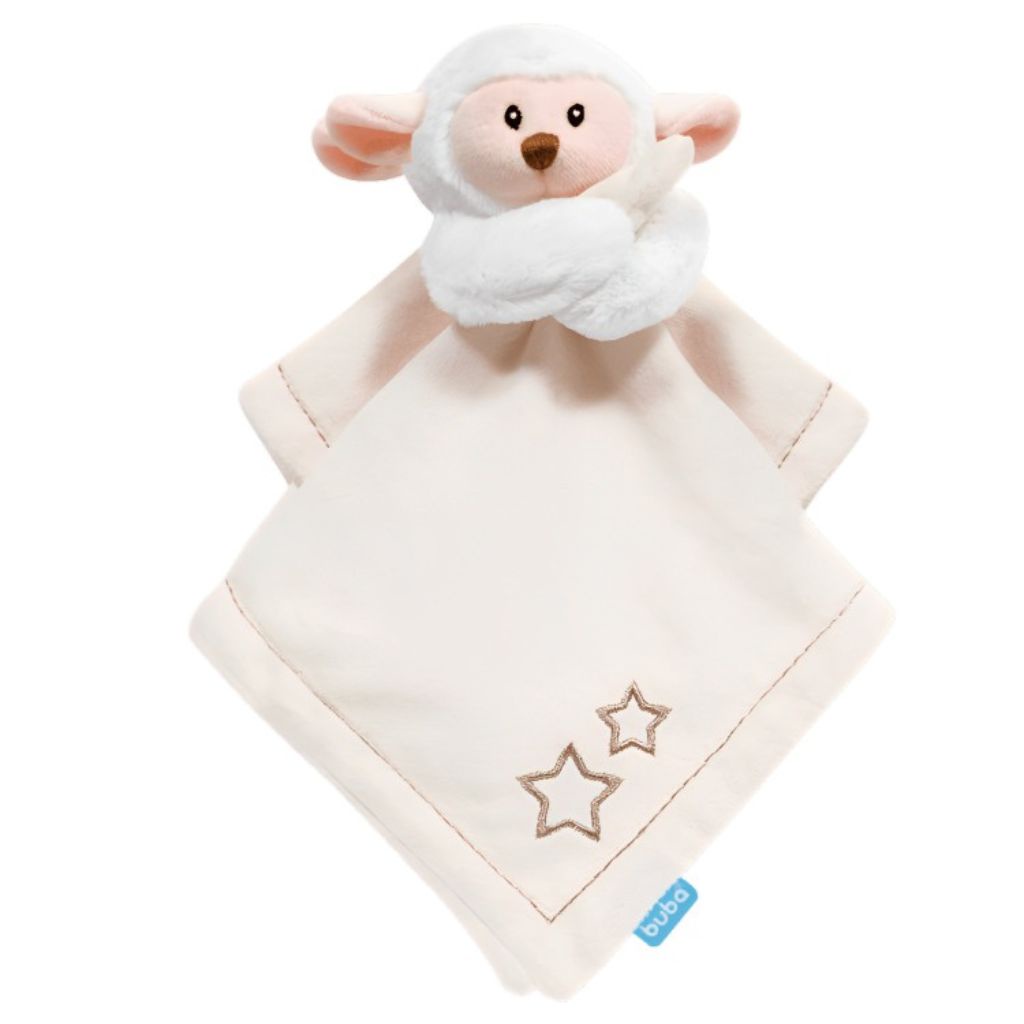 Naninha De Ovelhinha Pelucia Bege 4749 - BUBA em Oferta na Shopee