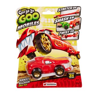 Goo Jit Zu - Carrinho Goo Mobiles do Burnout Blazagon