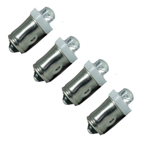 Kit (4) Lampada 75 Led Branco Soquete Latao Painel Fusca em Oferta na Shopee