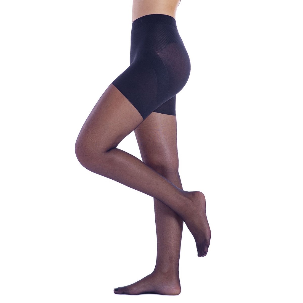 Meia calça feminina up line levanta bumbum fio 15 modeladora Loba Lupo