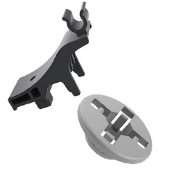 KIT 2 GRAMPOS HASTE VARETA CAPO ETIOS SEDAN 2012 A 2021