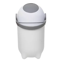 Lixeira Antiodor Fraldas Bebe Lixo Magico 10L 16983 - Buba