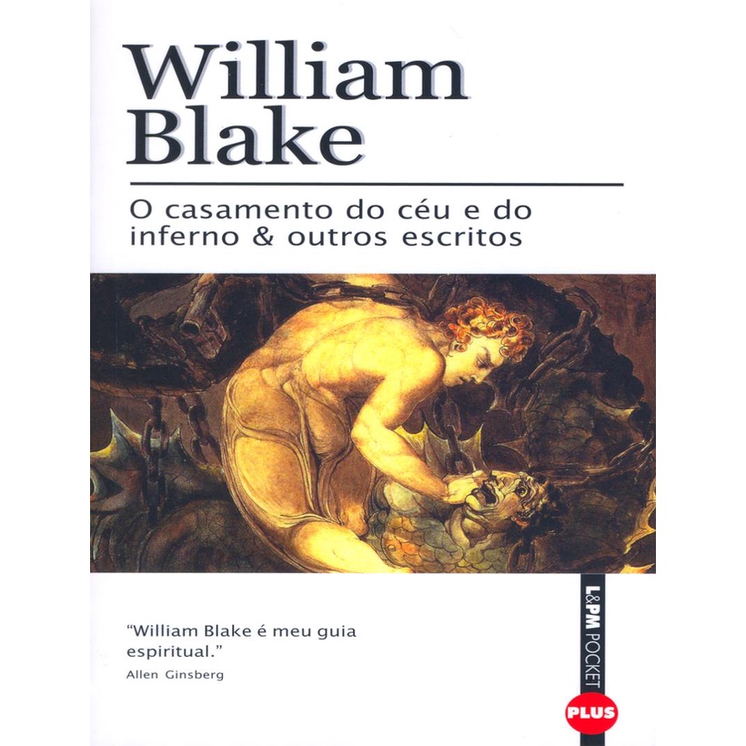 Livro - Casamento Do Ceu E Do Inferno E Outros Escritos, O - Pocke