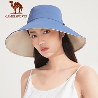 CAMEL SPORTS Protetor Solar Chapéu Feminino Capa De Verão Full Face Large Brim Sunshade Homens Proteção Exterior Uv Pescador