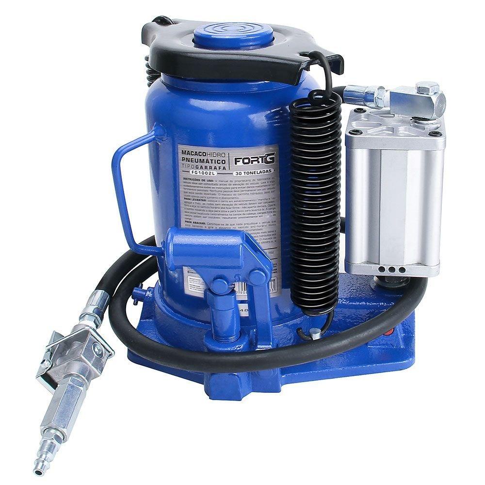 Macaco Hidro Pneumático Tipo Garrafa 30 Toneladas Mecânica Borracharia - FortG em Oferta na Shopee