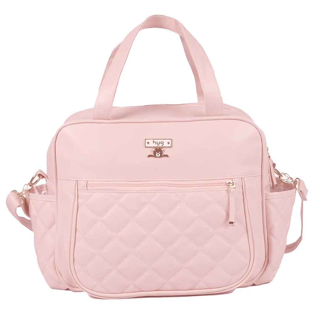 Bolsa Maternidade Linha Graciosa G Rosa Hug