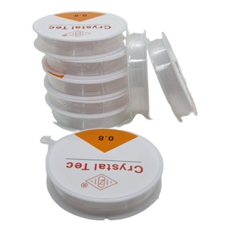Fio de silicone flexível para pulseiras 10 metros