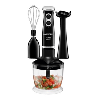Mixer Turbo Mondial M-14 3 em 1 Potencia 400w 60Hz em Oferta na Shopee
