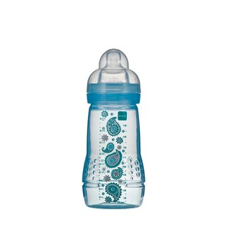 Mamadeira Fashion Bottle 270 Ml Boys - MAM Baby em Oferta na Shopee