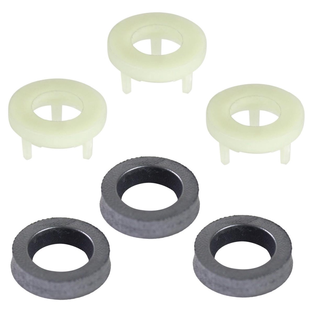 Kit 3 Gaxetas e Apoio da Gaxeta P/ Hidrolavadora Karcher Hd585 Original