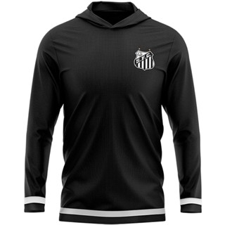 Camisa Santos Tron Manga Longa Masculina