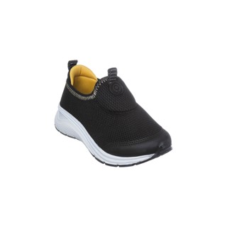 Tênis Infantil Masculino Ortopé Flex Run Comfy Calce Fácil Preto