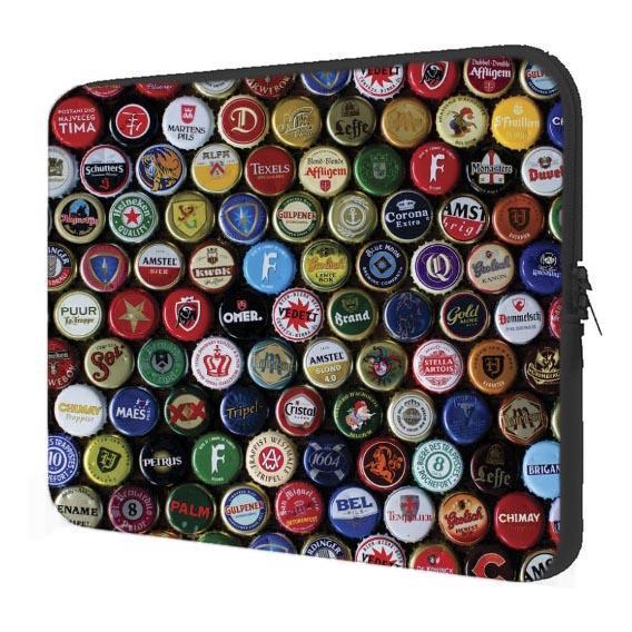 Case Notebook, Tampinhas de Cerveja 15.6"