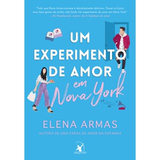 UM EXPERIMENTO DE AMOR EM NOVA YORK - ARQUEIRO