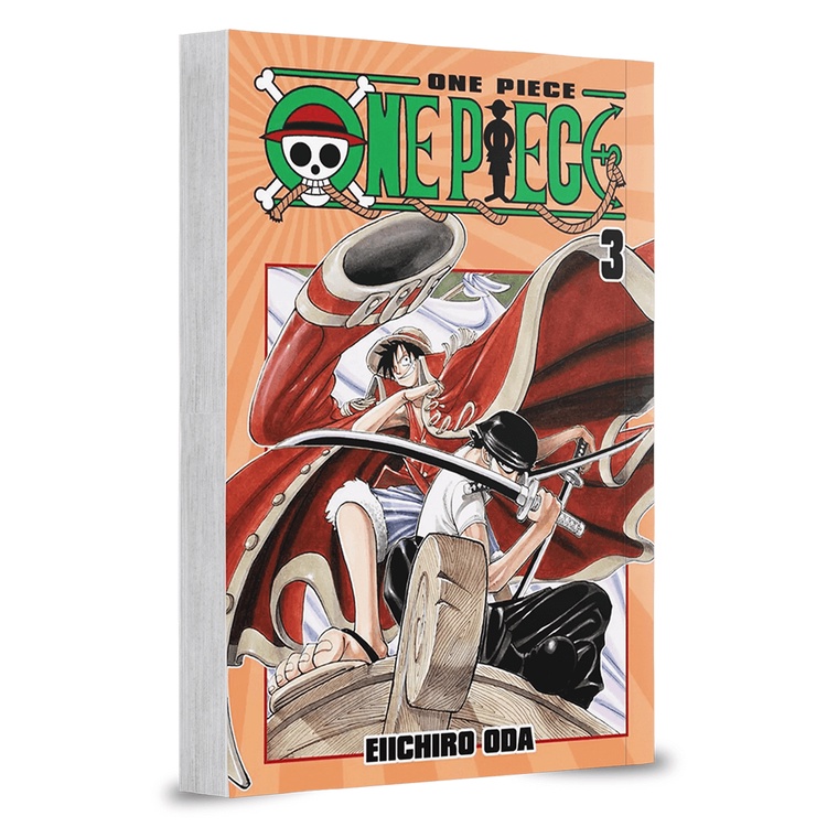 Mangá - One Piece - 03 - Novo/Lacrado em Oferta na Shopee