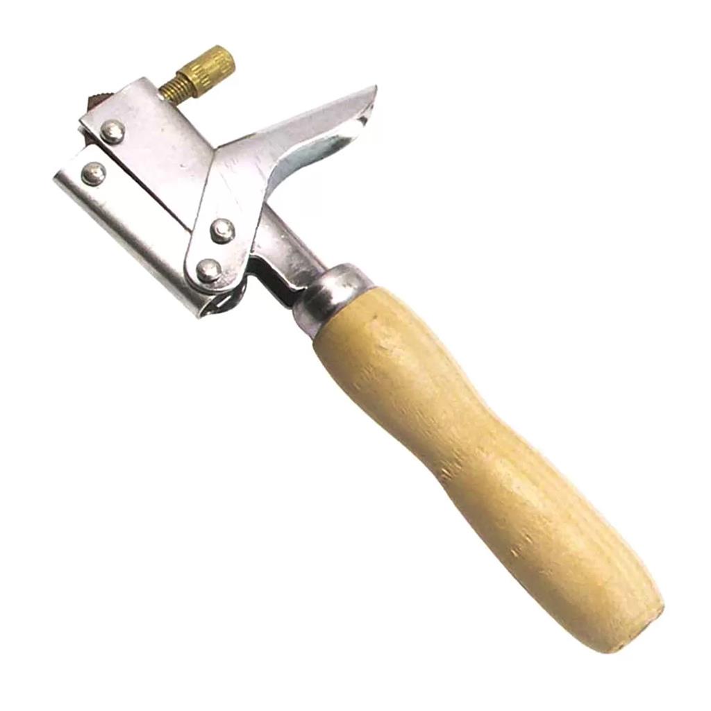 Acendedor Macarico Com Cabo Madeira Carbografite