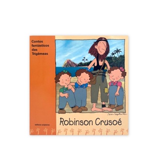 Robinson Crusoé - Editora Scipione em Oferta na Shopee