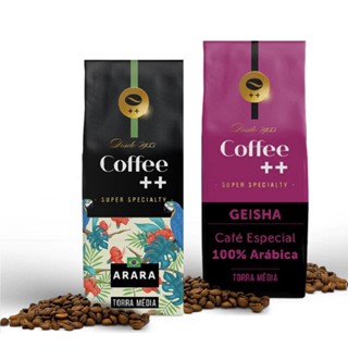 Café Especial em Grãos Coffee Mais Geisha e Arara
