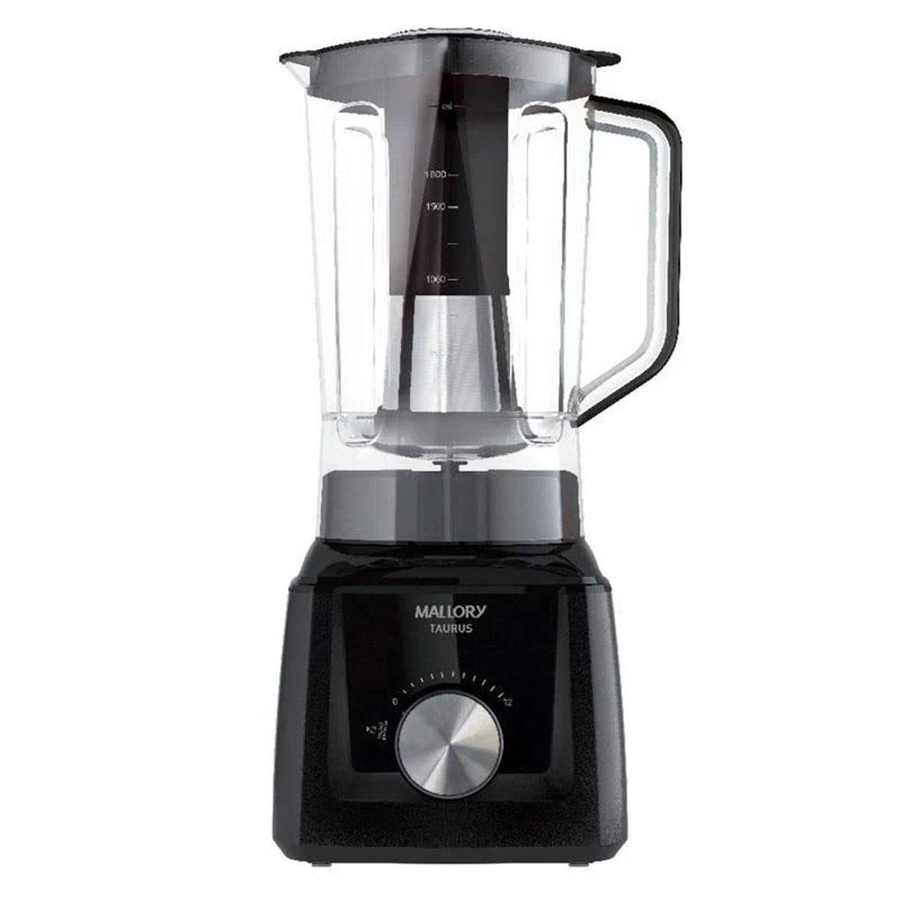 Liquidificador Mallory Taurus Preto 12 Velocidades 127V em Oferta na Shopee