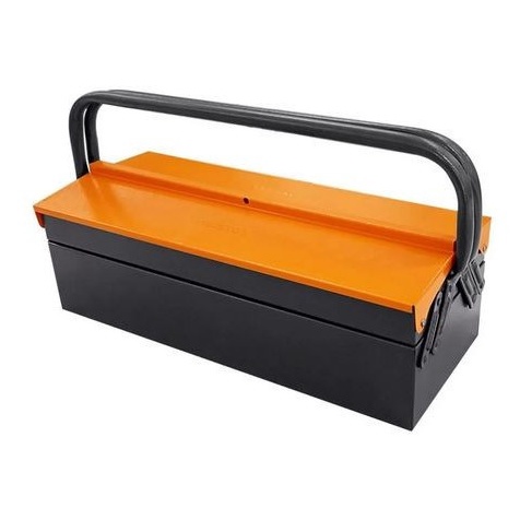 Caixa De Ferramentas De Metal 3 Gavetas 20cm X 50cm X 17cm