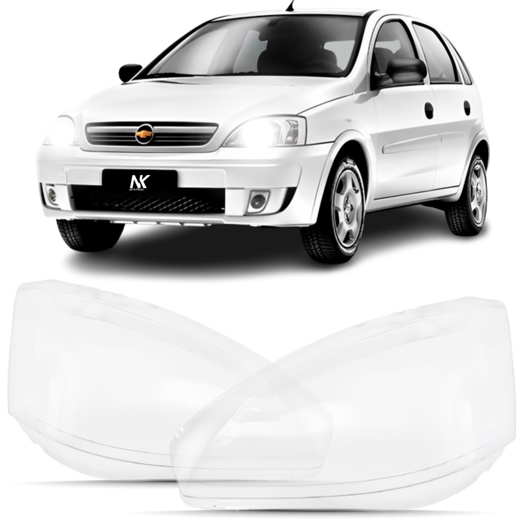 Par Lente Farol Corsa Hatch Sedan 2003 2004 2005 2006 Á 2012