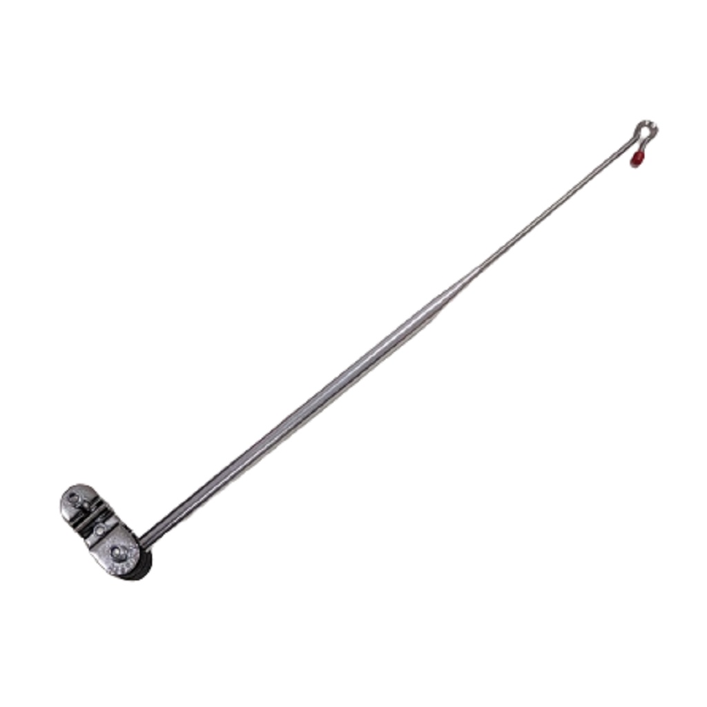 Antena corta linha chilena cerol pipa 2 estágios retrovisor