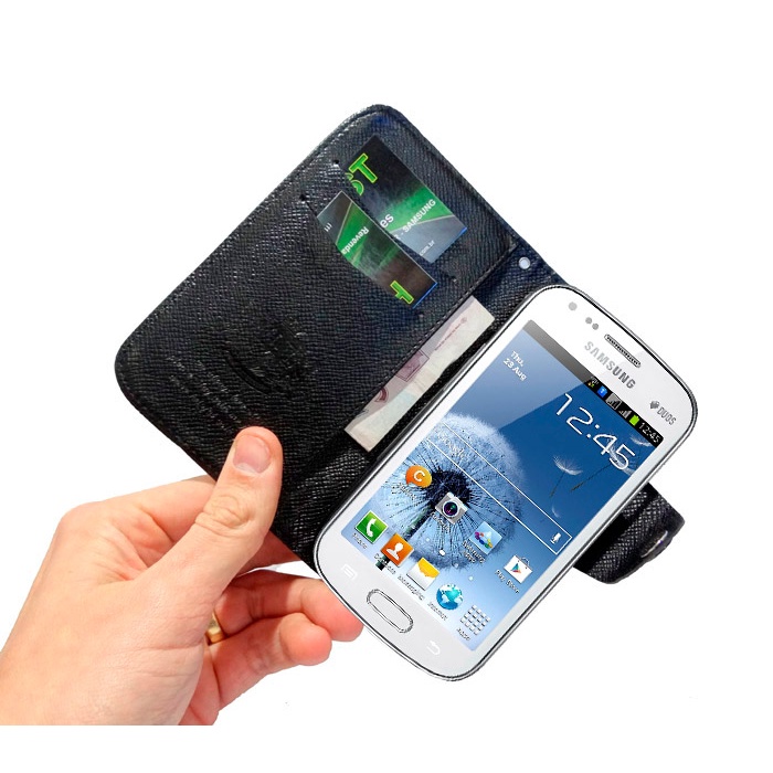 Capa Carteira Galaxy Grand Duos I9082 i9080 Samsung  Luxo