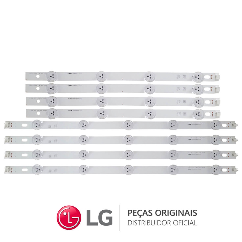 KIT Barras de LED (8 Barras) TV LG 39LN5400, 39LN549C, 39LN5700