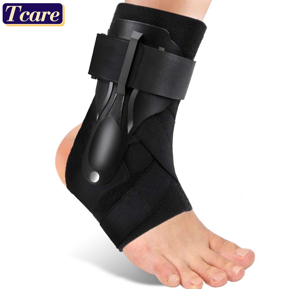 1Pcs Tornozeleira De Apoio Do Tornozelo , Para Entorse Homens Mulheres Vôlei De Bas