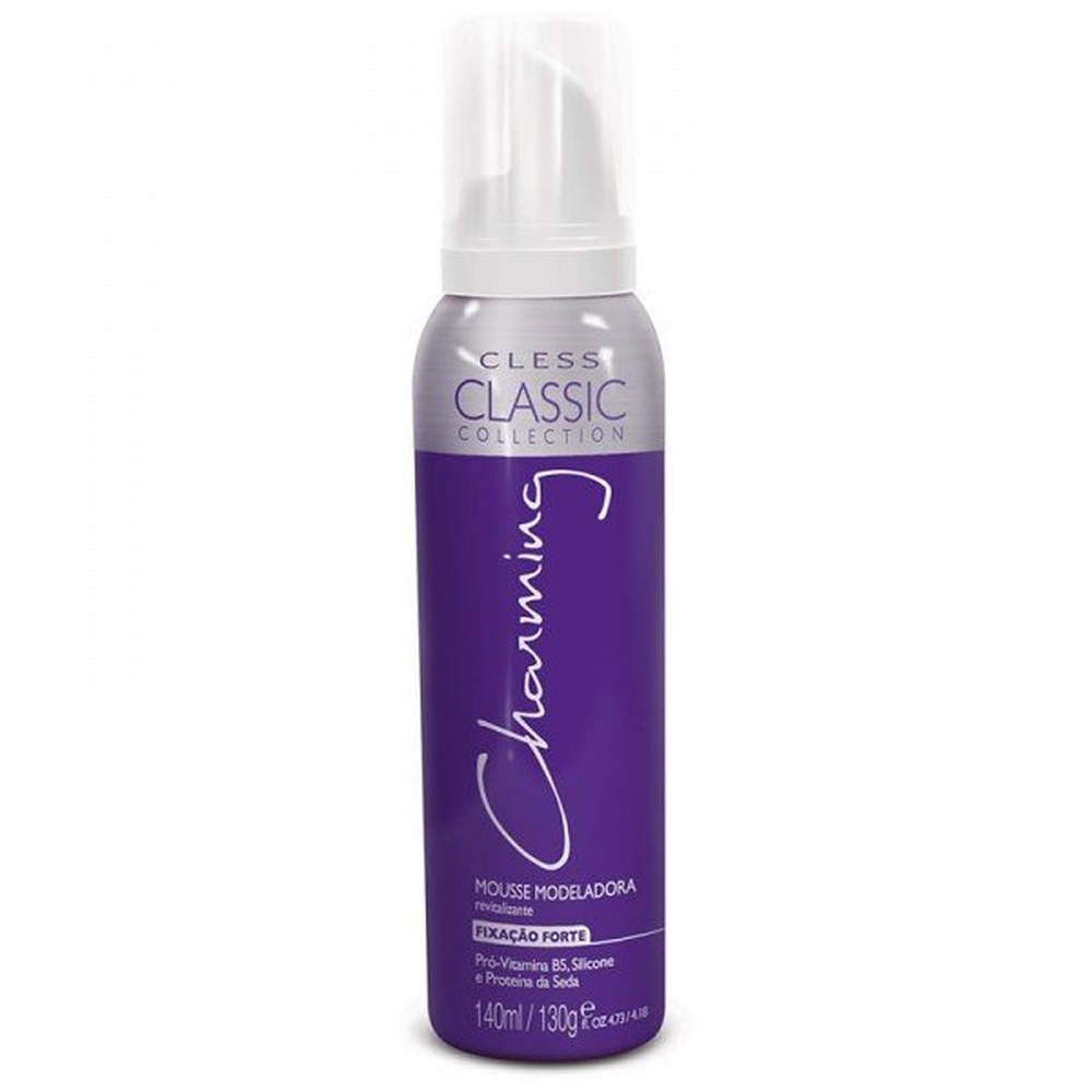 Mousse Modeladora Forte Charming com 140ml