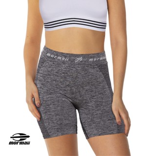 Short Feminino Basico Aerado Na Lateral Fitness Sem Costura Sport Academia Mormaii