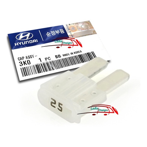 Fusivel Mini Branco 25a Original Hyundai Hb20 Hb20s Creta HB20X