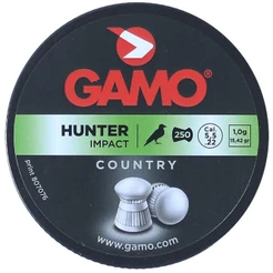 Chumbinho 5.5 Gamo Hunter Country Impacto 250un Caça Impact