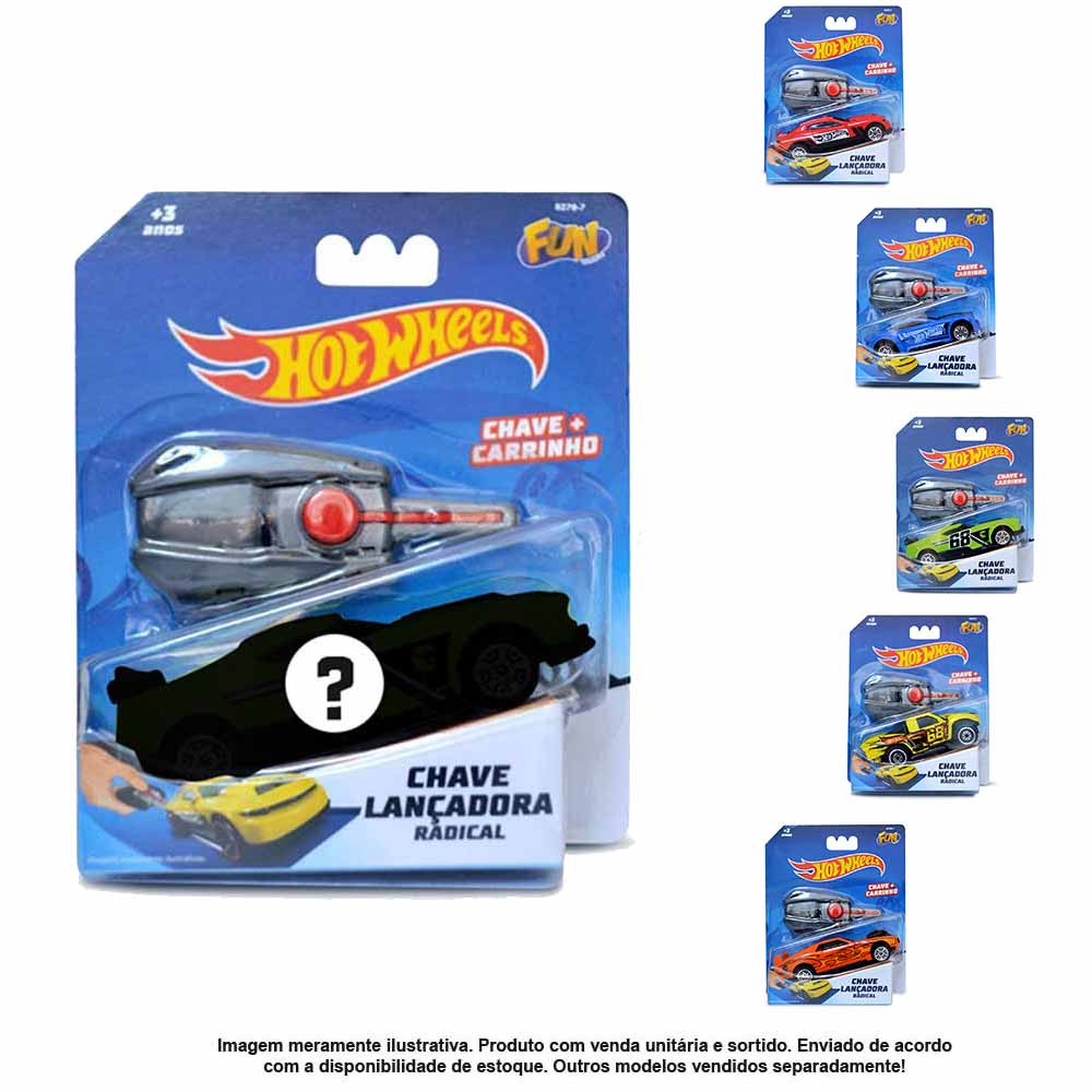 Carrinho Hot Wheels com Chave: Onde Comprar | BuscaProdutos