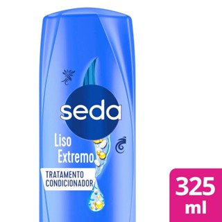 Condicionador Seda Cocriações Liso Extremo Secagem Rápida 325ml