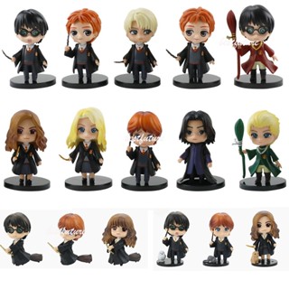 Harry Potter Q Posket Snape Hermione Ron Versão Ação Figura De PVC Modelo De Brinquedo Colecionável
