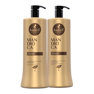 Kit Haskell Mandioca Shampoo E Condicionador 1L